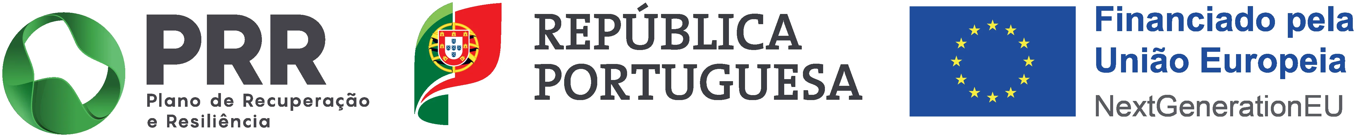 PRR · República Portuguesa · Financiado pela União Europeia